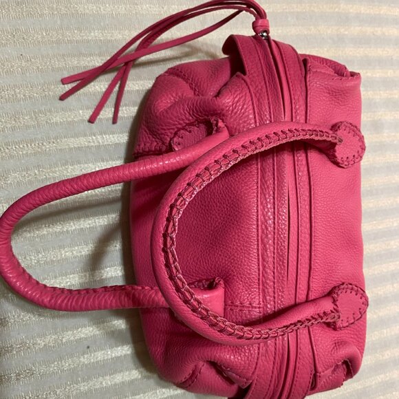 Express Pink Hobo Bag - Picture 1 of 9